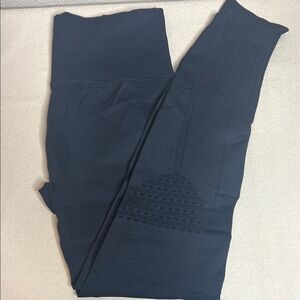 🔥 NWOT Zero Foxtrot Seamless Compression Leggings – Black – Size XL